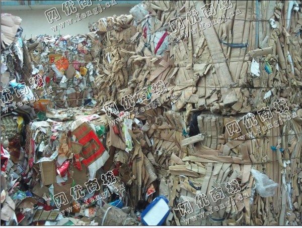 福建福州地区纸箱边角料回收