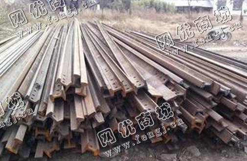 甘肃地区旧钢轨(P50)大量回收