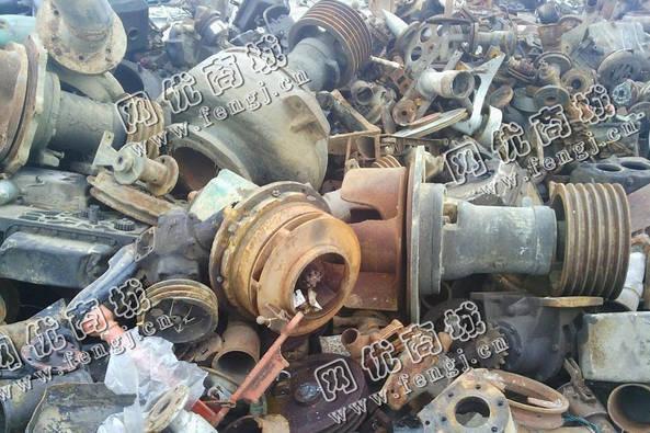 广西地区机械生铁大量回收