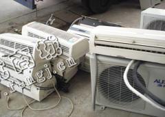 报废1.5P挂壁式空调回收