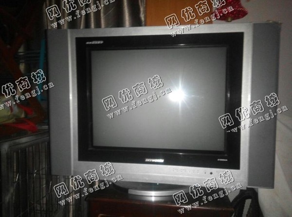 报废25寸CRT老式电视回收
