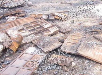 高锰钢大量回收