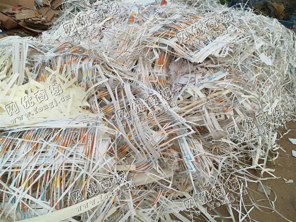 陕西地区废纸边角料回收