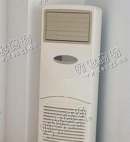 13年美的立柜5P空调回收