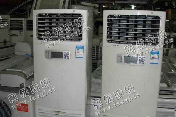  12年美的立柜5P空调回收