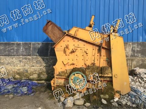 山东地区1214反击式破碎机回收