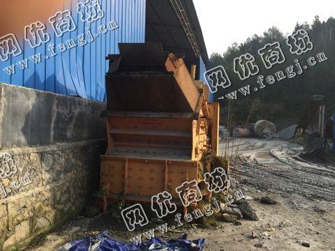 山东地区1214反击式破碎机回收