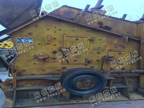 山东地区1210反击式破碎机回收