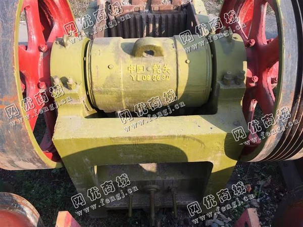 山东地区600*900颚式破碎机回收