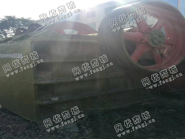 山东地区600*900颚式破碎机回收