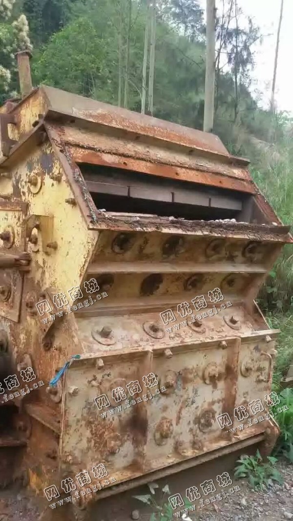 山东地区1214反击式破碎机回收