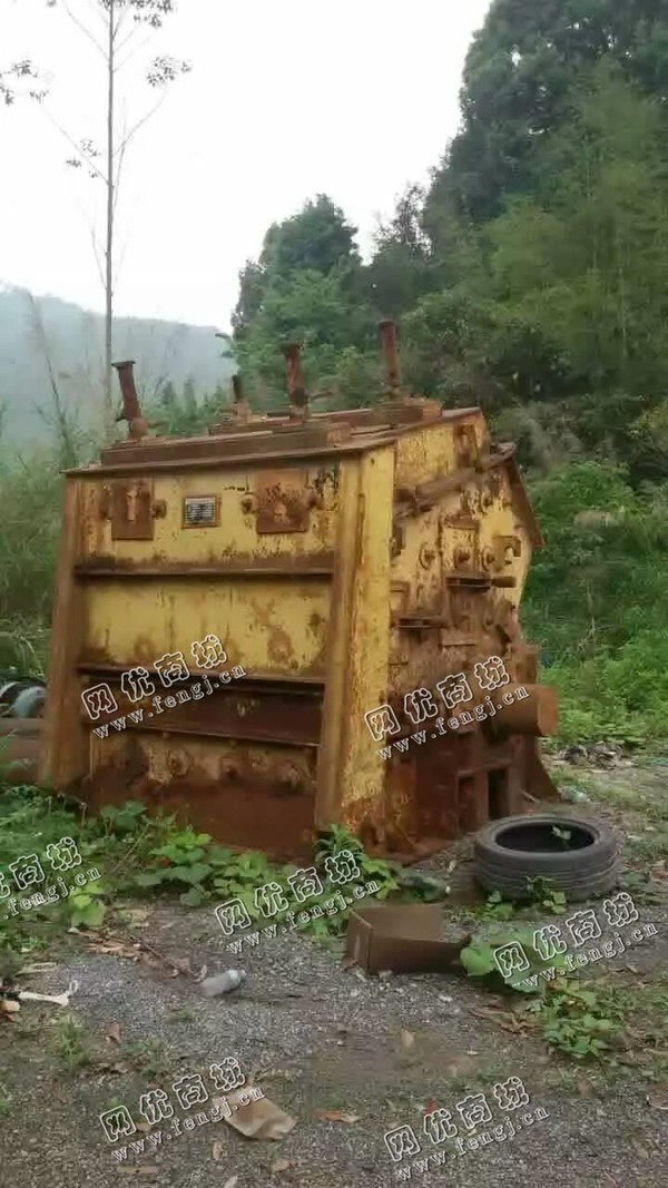 山东地区1214反击式破碎机回收