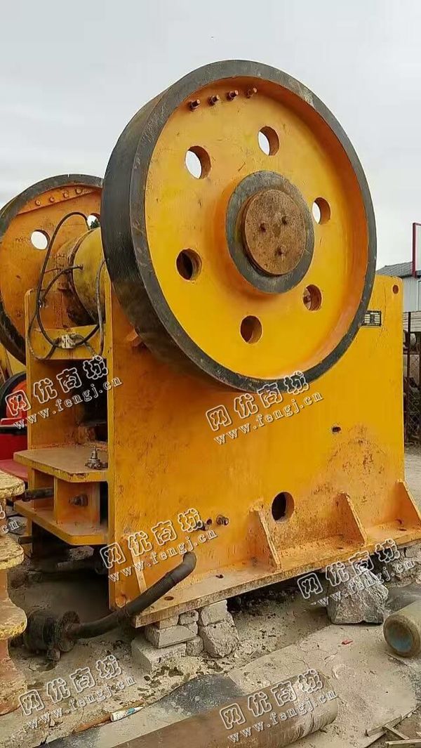 山西地区750*1060颚式破碎机回收