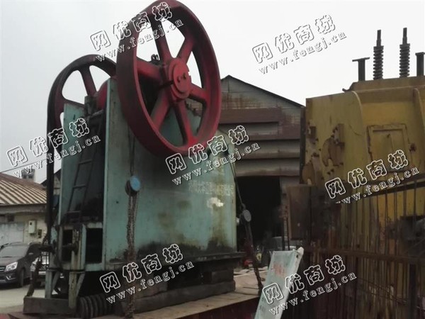 山西地区900*1200颚式破碎机回收