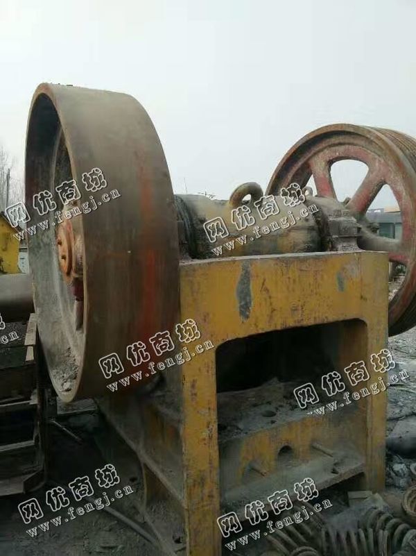 河北地区600*900颚式破碎机回收