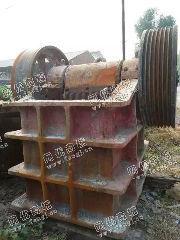 河北地区500*750颚式破碎机回收