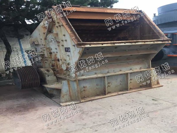 河南地区1315反击式破碎机回收