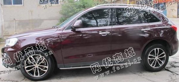 众泰T600 2015款 2.0T 自动二手车回收