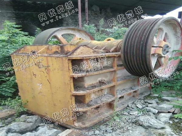 安微地区600*900颚式破碎机回收