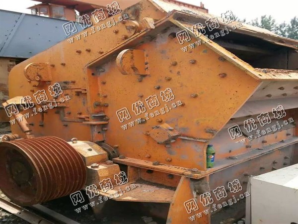 安微地区1315反击式破碎机回收