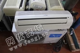 14年美的1.5P冷暖壁挂式空调回收