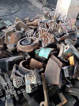 广西地区机械生铁大量回收