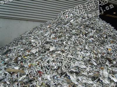 高价破碎生铝回收
