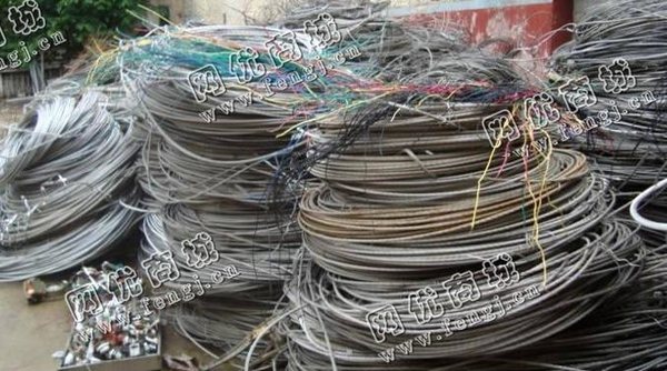 长期高价废铝线回收
