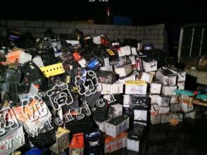 湖南地区汽车电瓶回收