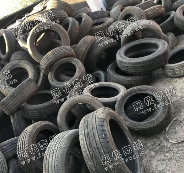 新疆地区650-825中线胎回收