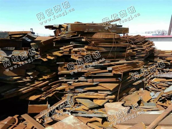 工厂废钢回收