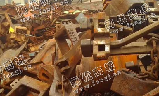 江苏地区工地废钢上门回收