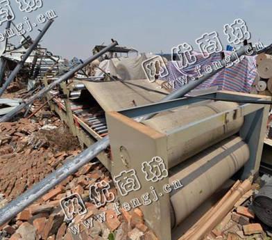 拆厂废钢大量回收