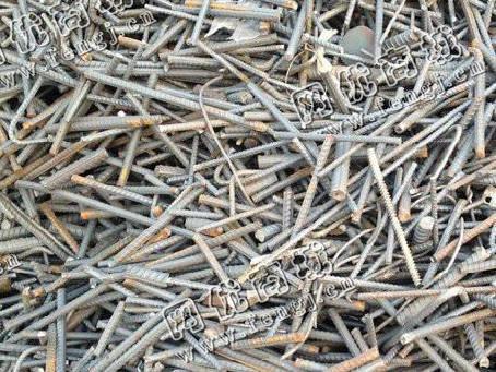 生锈钢筋头收购