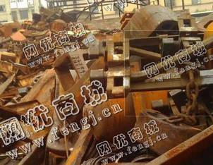 工厂拆除废铁上门回收
