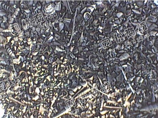 生铁屑大量回收