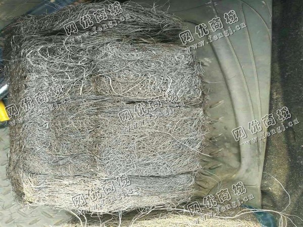 宁夏地区铁丝压块上门回收