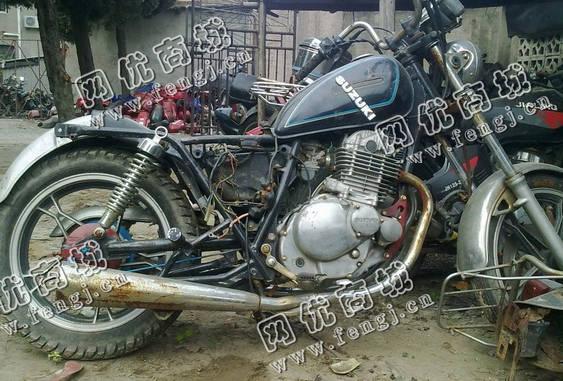 报废男士摩托车上门回收