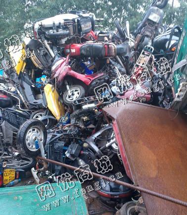 报废摩托车上门收购