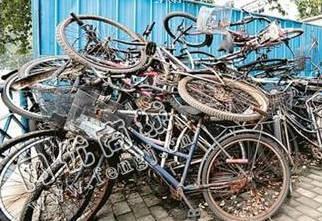 甘肃地区报废自行车上门回收