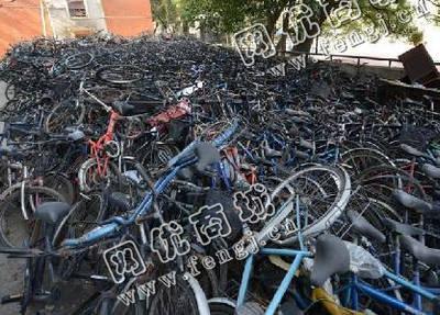废品站报废自行车上门回收