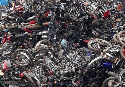 废品店摩托车铁收购