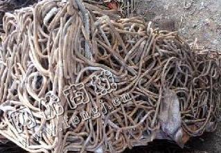 广东地区钢筋压块大量回收