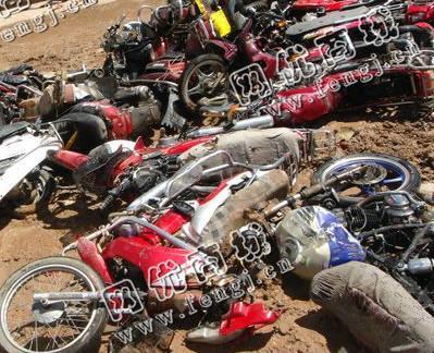 报废摩托车铁上门回收