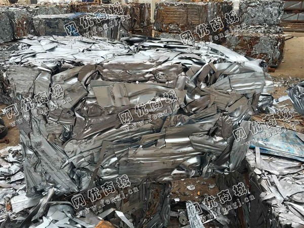 冷轧冲花料压块大量回收