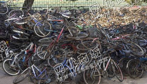 自行车铁回收