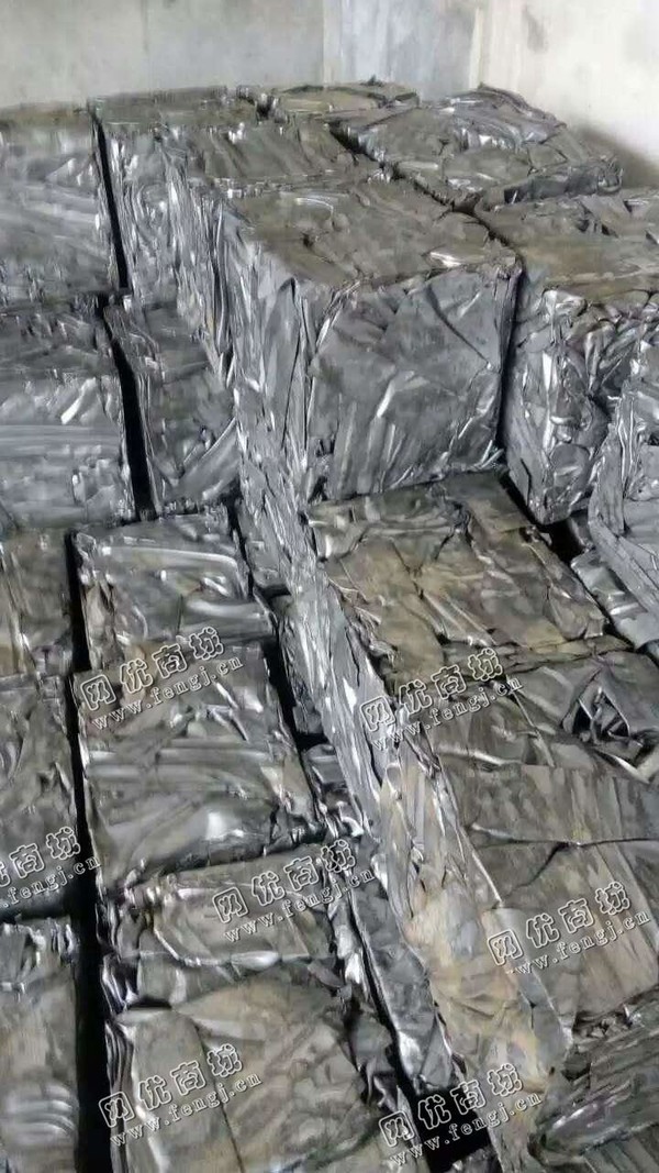 冷轧冲花料压块回收