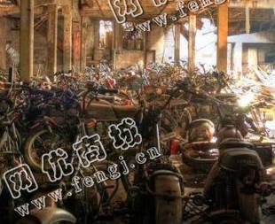 重庆地区摩托车拆解铁大量回收