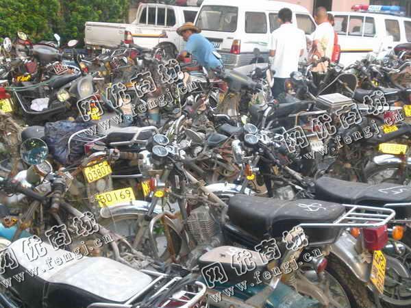 海南地区摩托车铁上门回收
