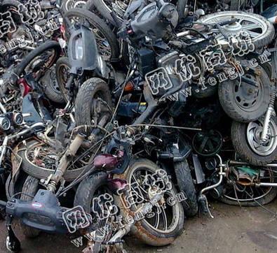 各类摩托车拆解铁上门回收